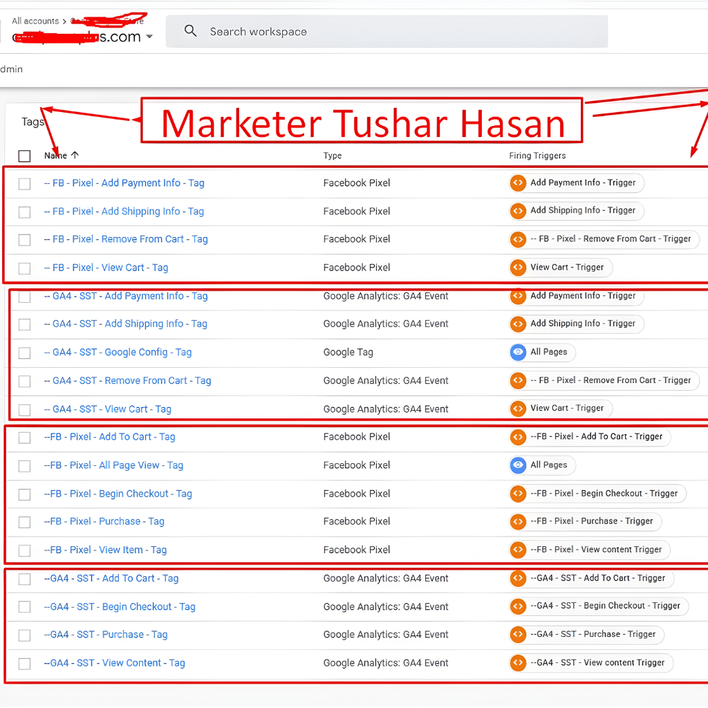google tag manager