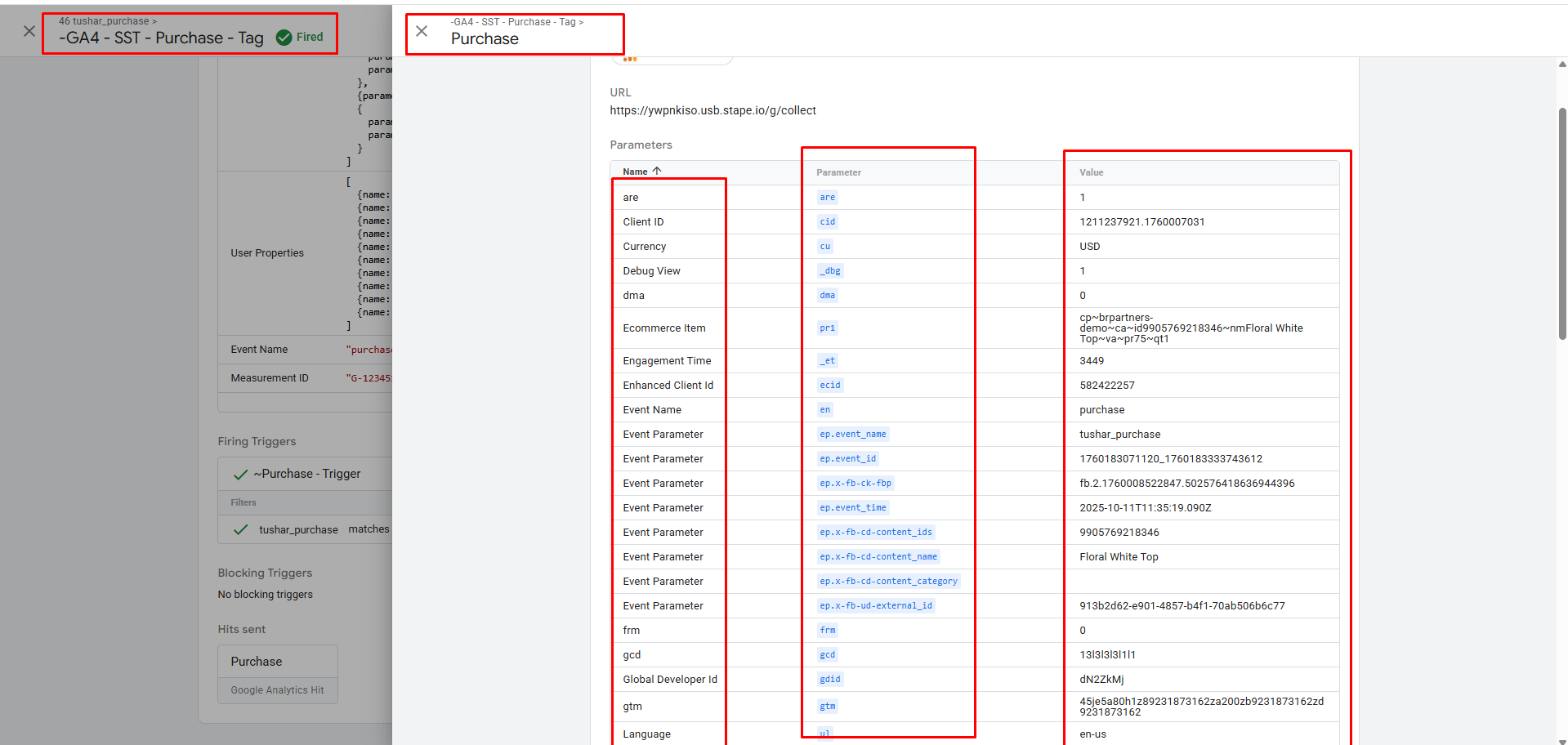 Home purchase data check on pixel 2
